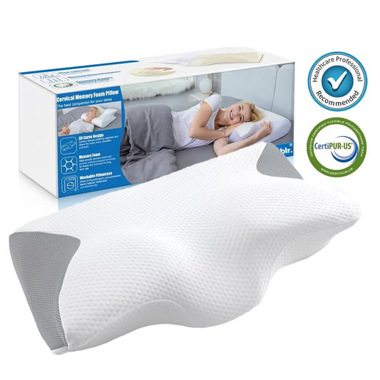 CloudNest™ Premium Ergonomic Pillow