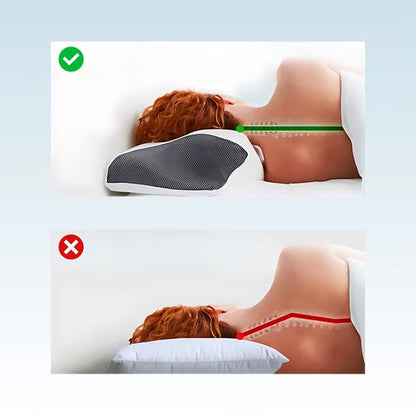 CloudNest™ Premium Ergonomic Pillow