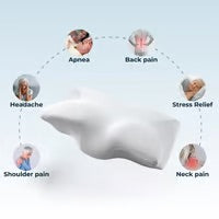 CloudNest™ Premium Ergonomic Pillow