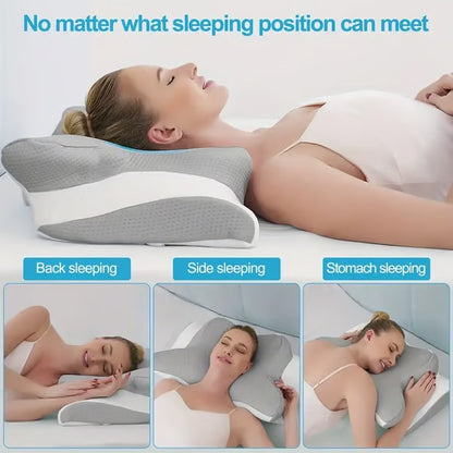 CloudNest™ Premium Ergonomic Pillow