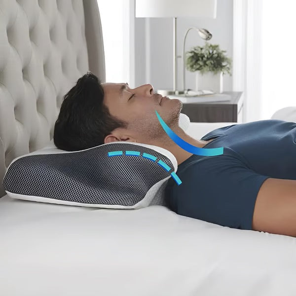 CloudNest™ Premium Ergonomic Pillow